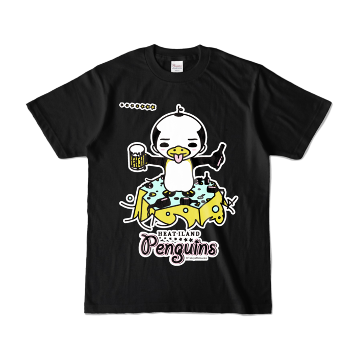 カラーTシャツ - S - ブラック (濃色)