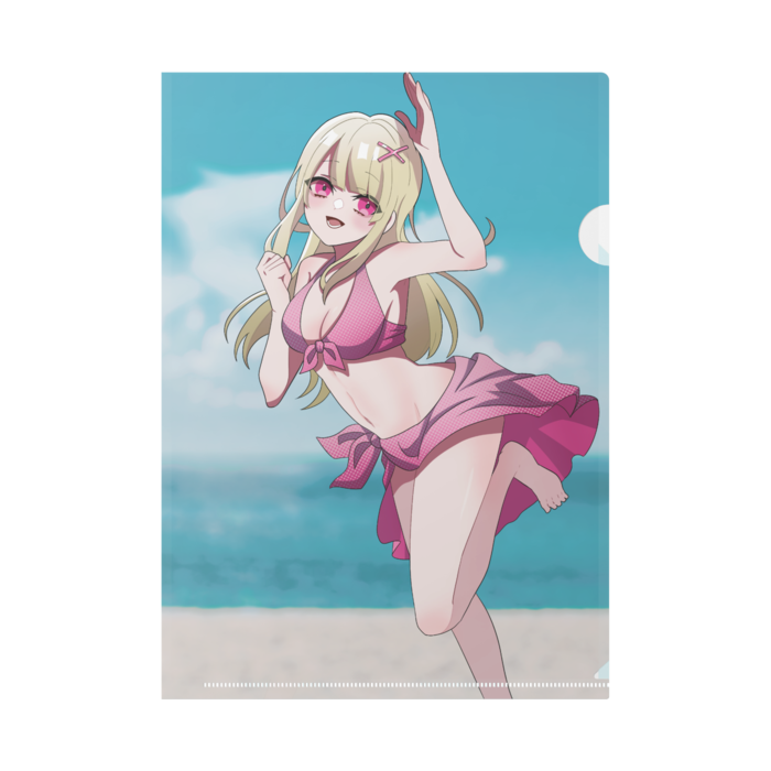 クリアファイル - A4