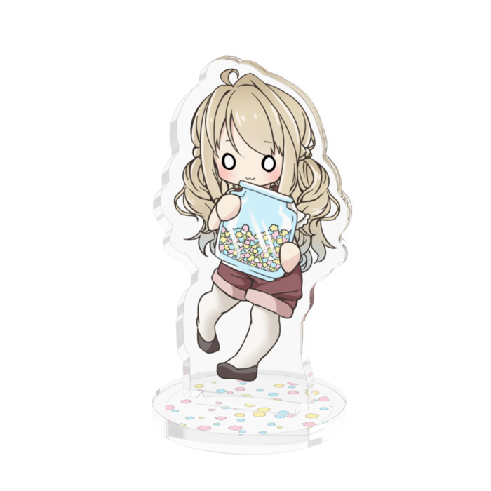 アクリルフィギュア - 50x50mm