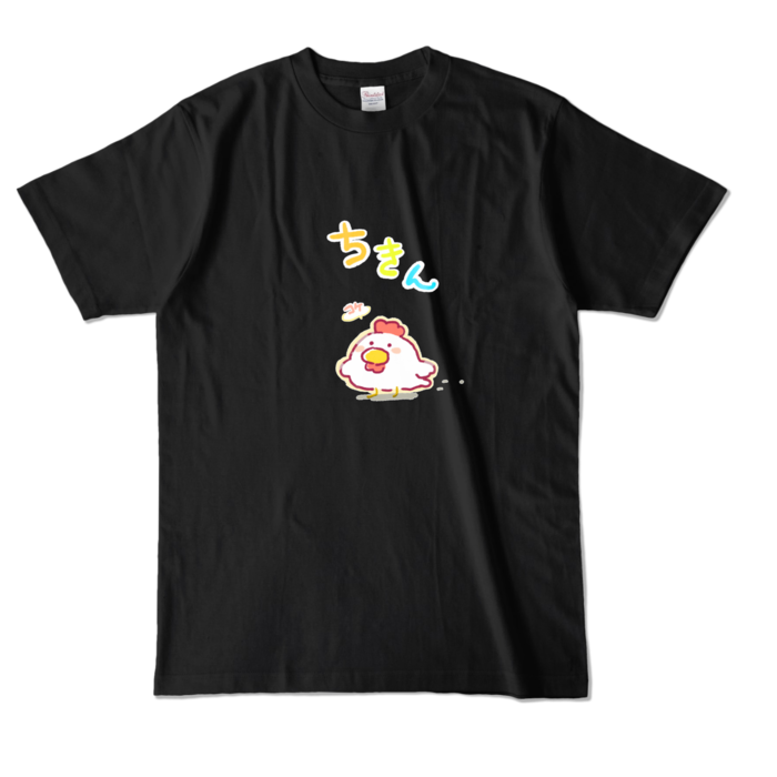 カラーTシャツ - L - ブラック （濃色）