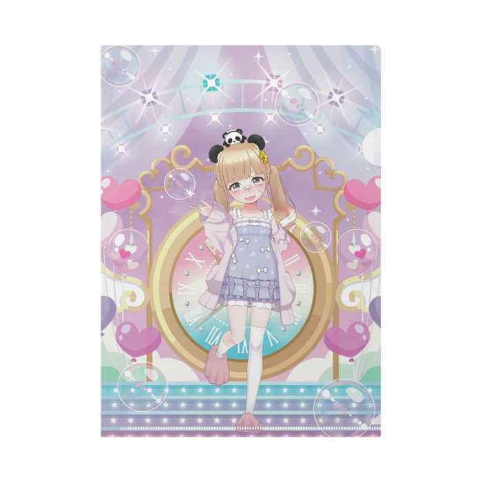 クリアファイル - A4