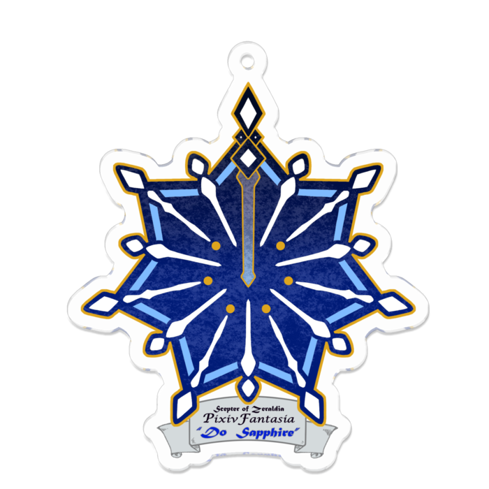 アクリルキーホルダー - 70 x 70 (mm)(1)