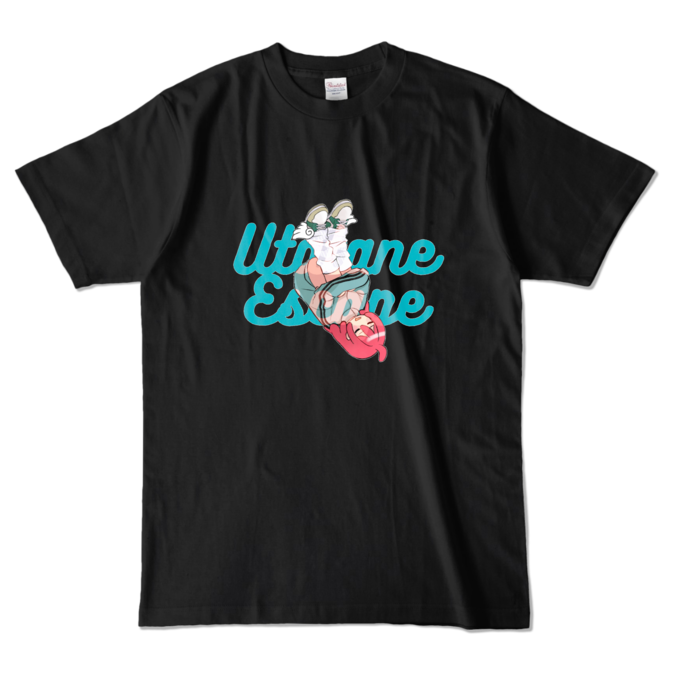 カラーTシャツ - L - ブラック (濃色)