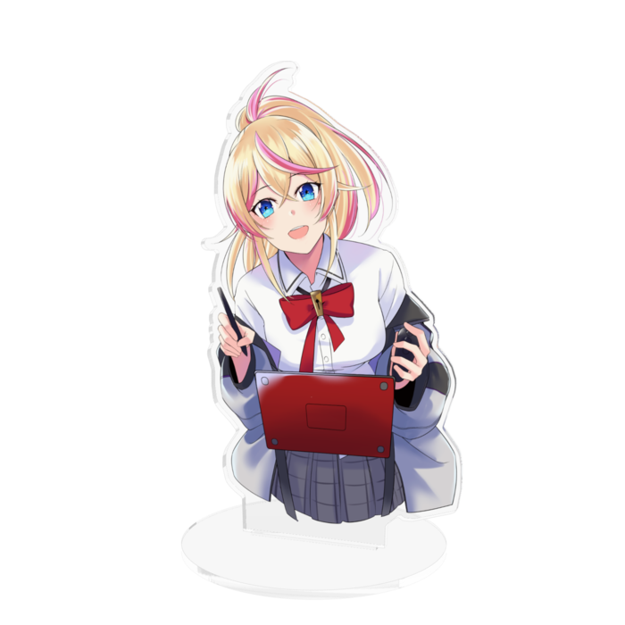 アクリルフィギュア - 160x160mm