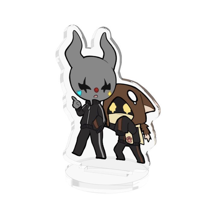 アクリルフィギュア - 50x50mm