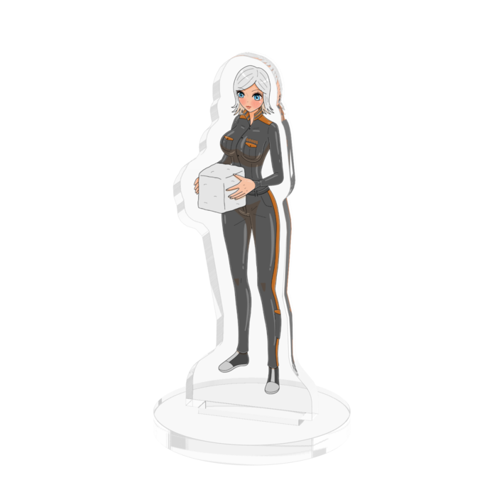 アクリルフィギュア - 50x50mm