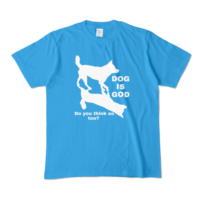 カラーTシャツ - M - ターコイズ (濃色)