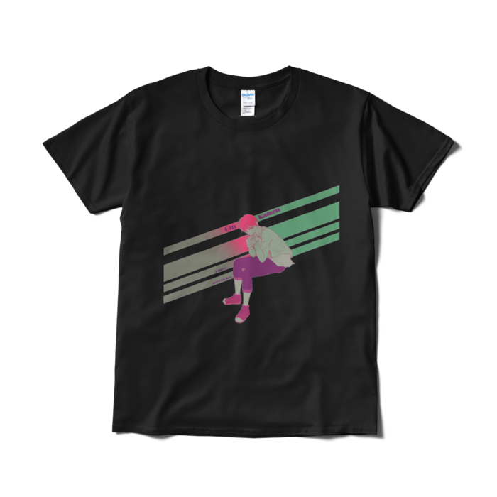 Tシャツ(短納期) - L - ブラック