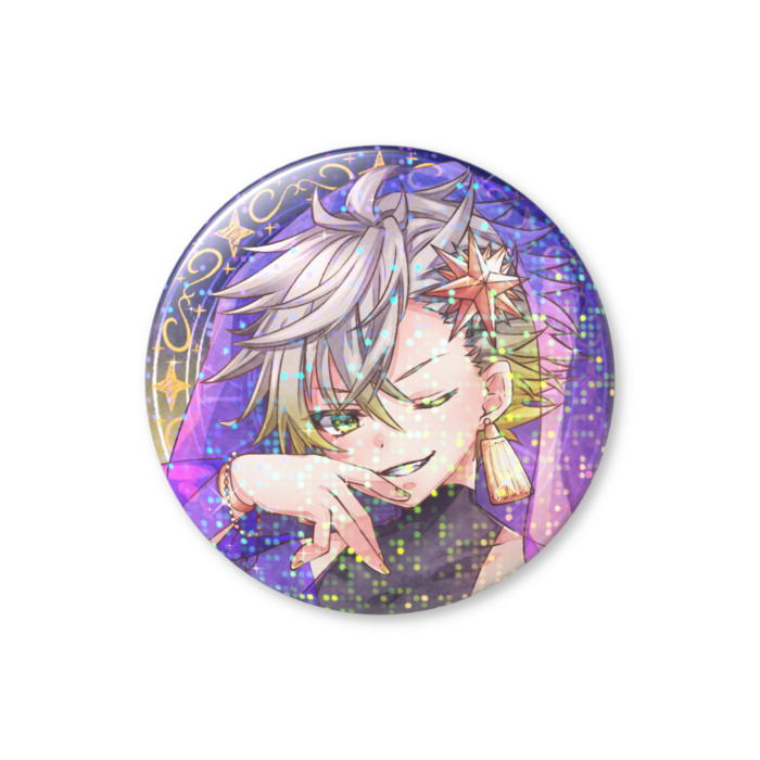 ホログラム缶バッジ - 56mm