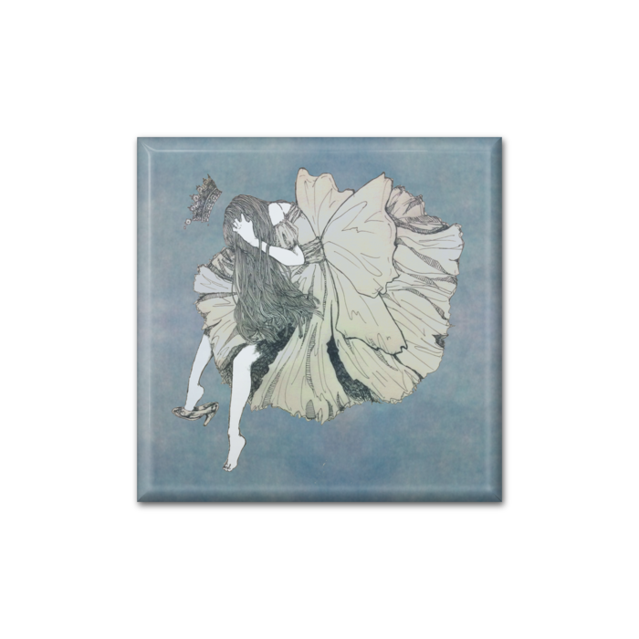 缶バッジ - 四角形40mm