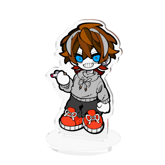 アクリルフィギュア - 70x70mm