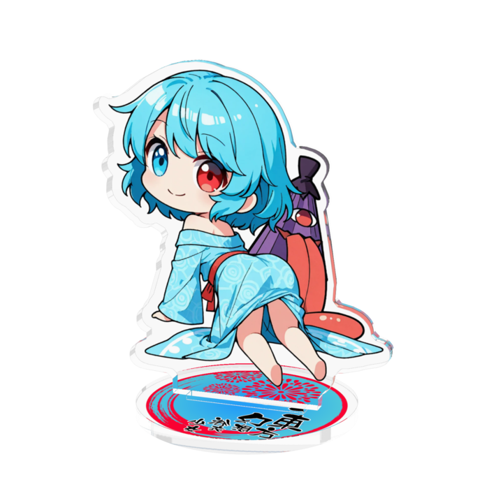 アクリルフィギュア - 70x70mm