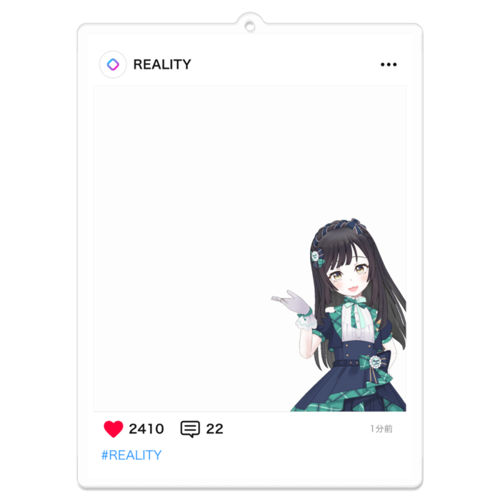 アクリルキーホルダー - 100 x 100 (mm)