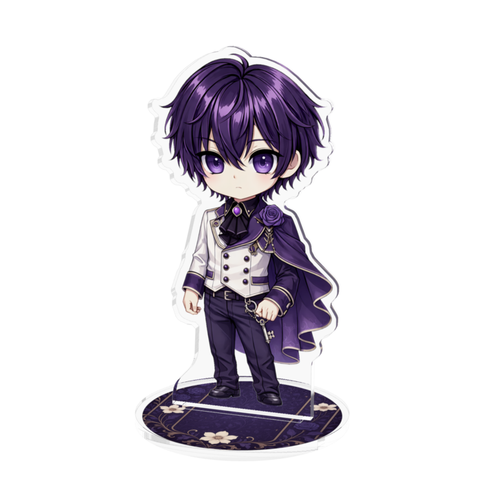 アクリルフィギュア - 100x100mm