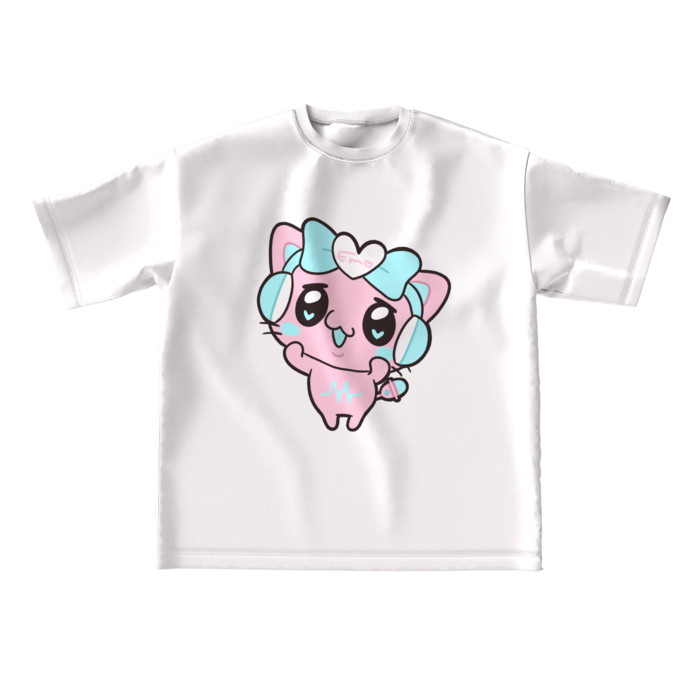 ビッグシルエットTシャツ - L - 正面