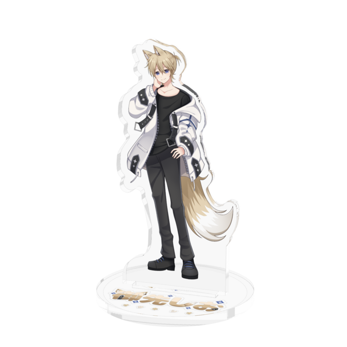 アクリルフィギュア - 70x70mm