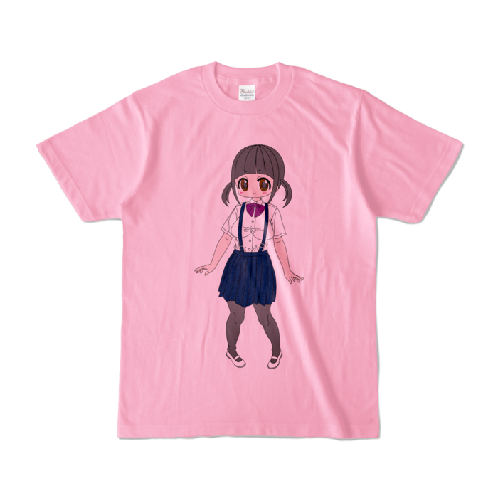 カラーTシャツ - S - ピーチ (淡色)