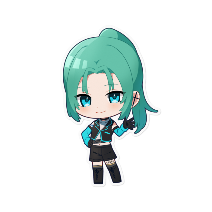 ステッカー - 160 x 160 (mm)