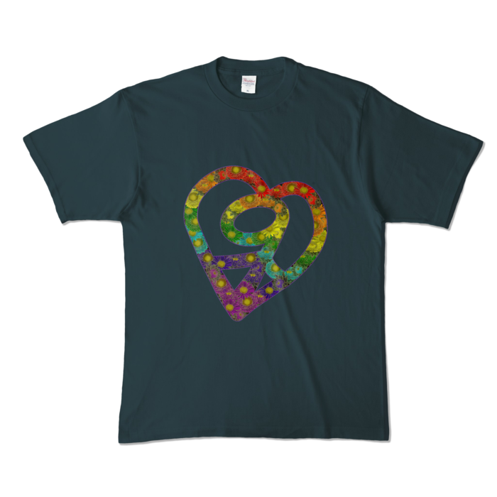 カラーTシャツ - XL - デニム (濃色)