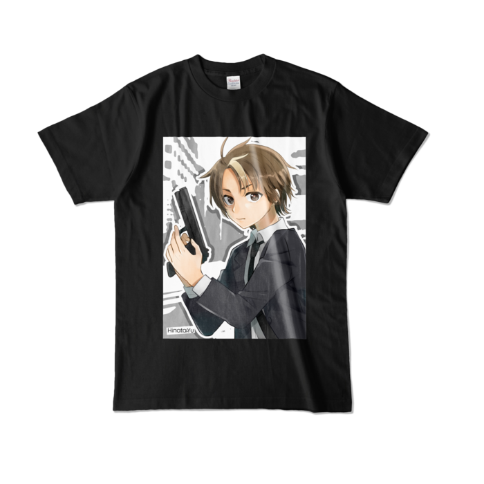 L - ブラック (濃色)