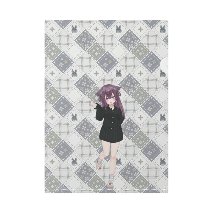 クリアファイル - A4