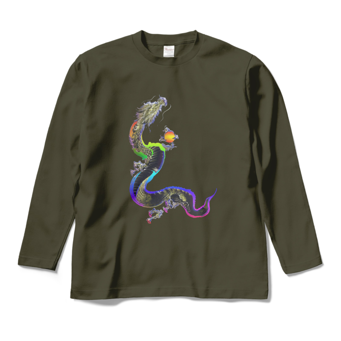 ロングスリーブTシャツ - M - アーミーグリーン