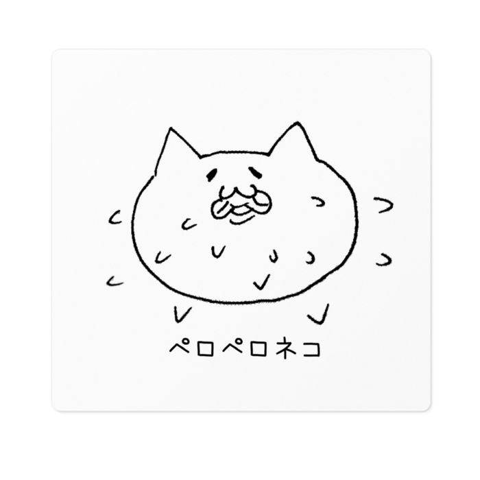 ステッカー - 100 x 100 (mm)