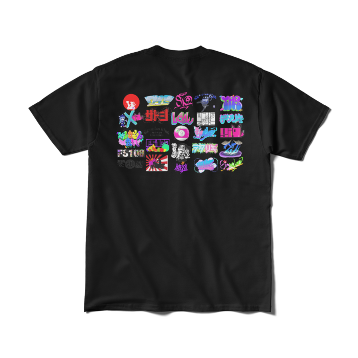 Tシャツ(短納期) - M - ブラック