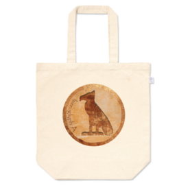 ヒエログリフ トートバッグｍ 文字ａ Nahcu Booth