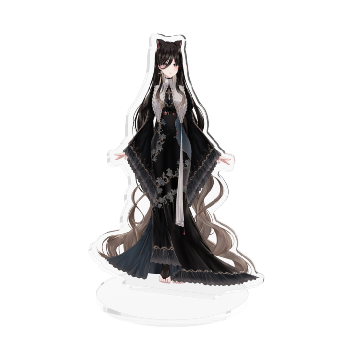 猫みやち - 100x100mm