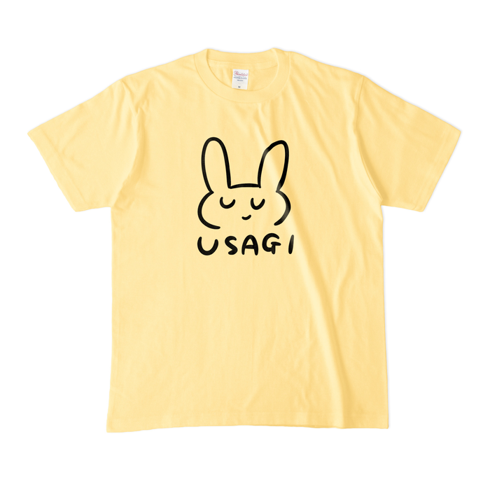 カラーTシャツ(淡色) - M - ライトイエロー
