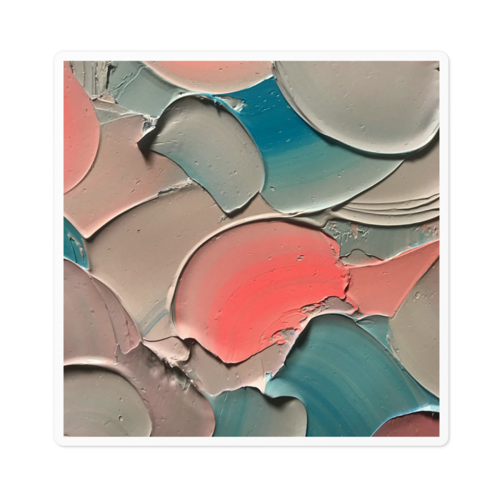 ステッカー - 100 x 100 (mm)