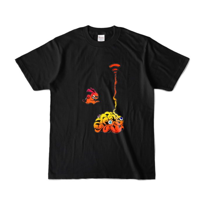 カラーTシャツ - S - ブラック (濃色)(1)