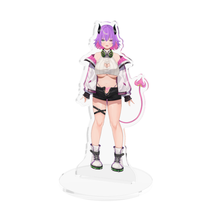 アクリルフィギュア - 100x100mm