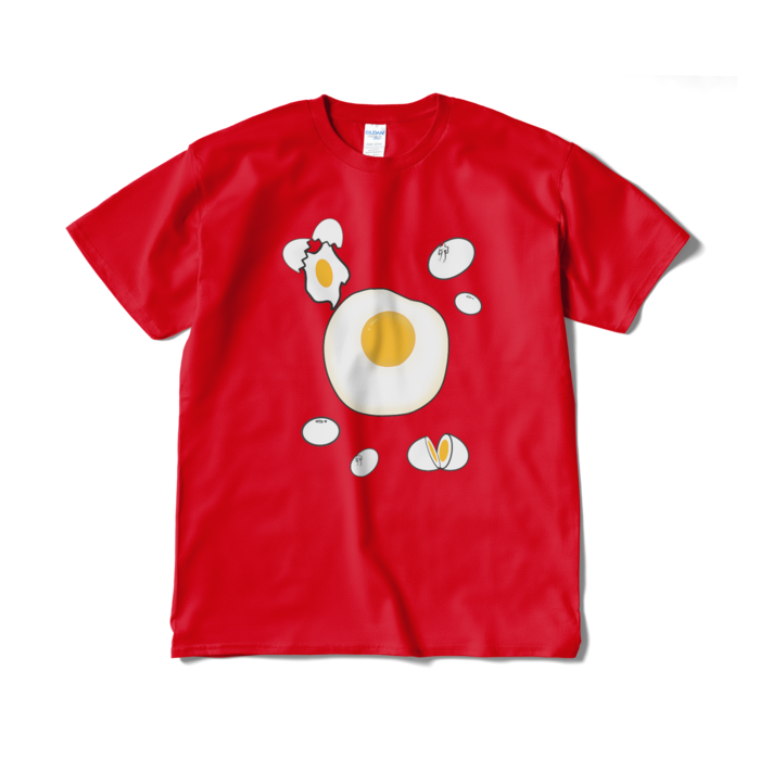 Tシャツ(短納期) - XL - レッド