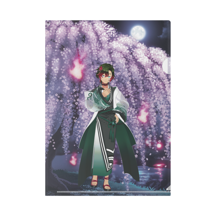 クリアファイル - A4