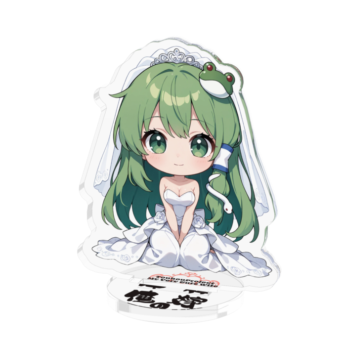 アクリルフィギュア - 50x50mm