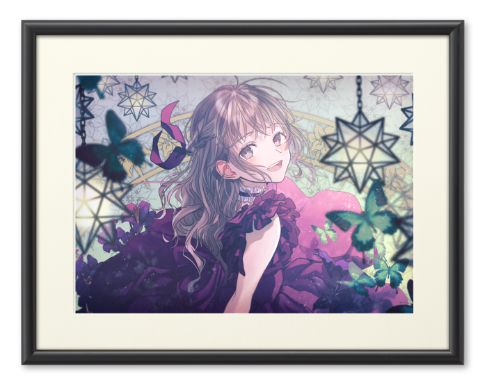 複製画(プリモアート) - A3