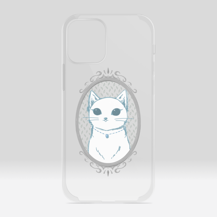 クリアiPhoneケース - iPhone12 mini