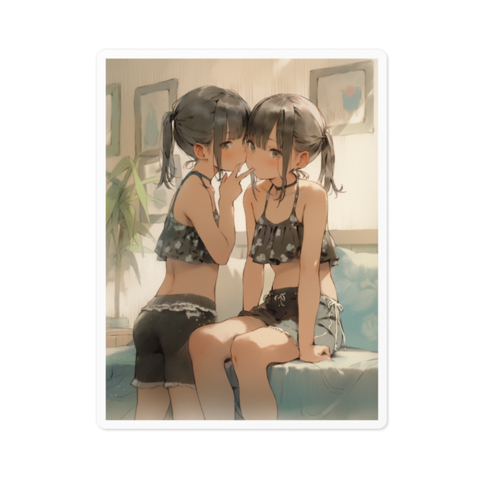 ステッカー (小)