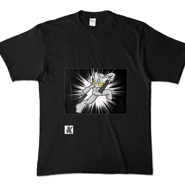 カラーTシャツ - XL - ブラック (濃色)