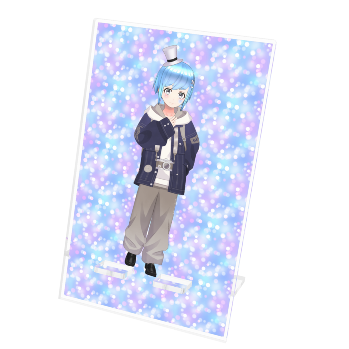 アクリルスマホスタンド - 100x160mm