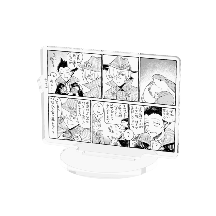 アクリルフィギュア - 70x70mm