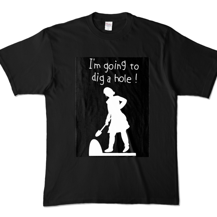 カラーTシャツ - XL - ブラック (濃色)