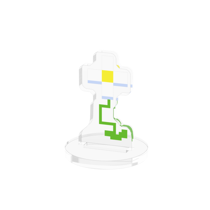 アクリルフィギュア - 50x50mm