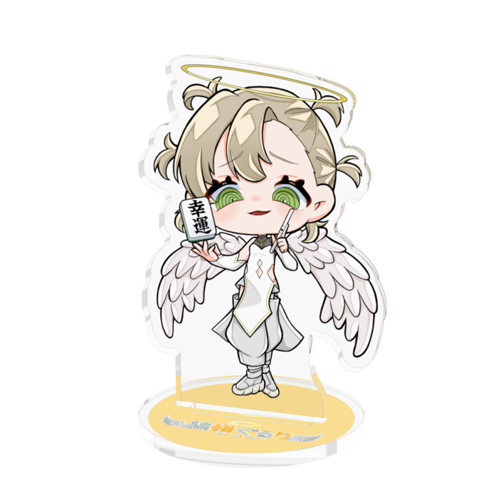 アクリルフィギュア - 70x70mm