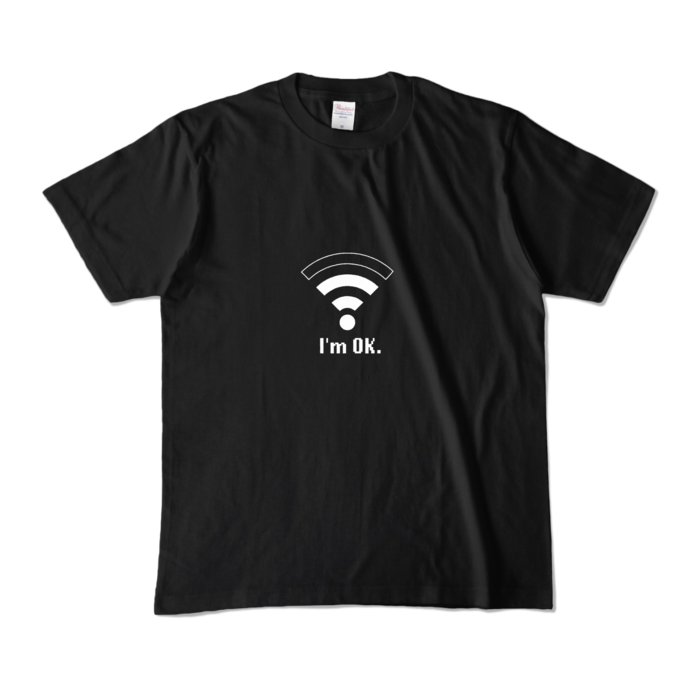 カラーTシャツ - M - ブラック (濃色)