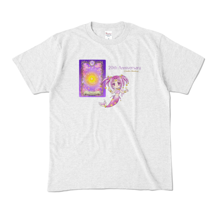 カラーTシャツ - M - アッシュ (淡色)