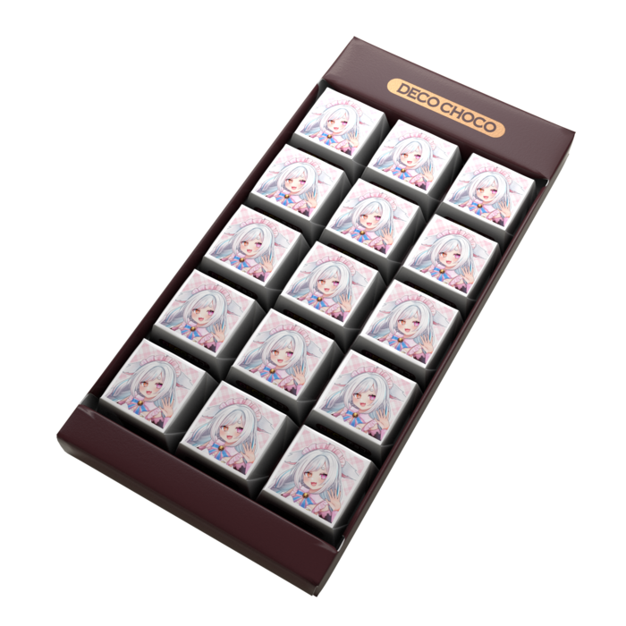 DECOチョコ - 全て同様のデザイン