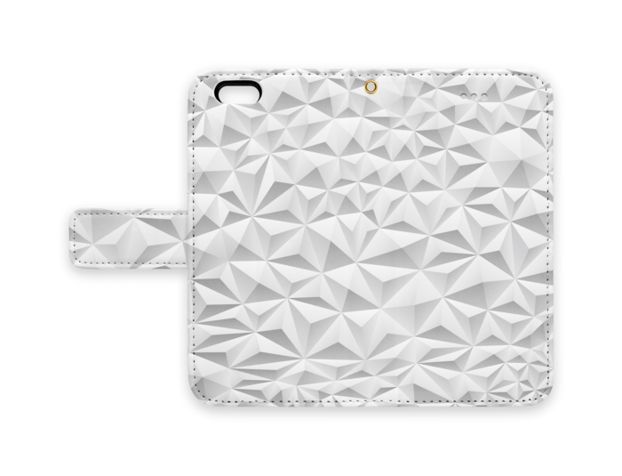 手帳型iPhoneケース - iPhone 6 / 6s - ストラップ穴 あり